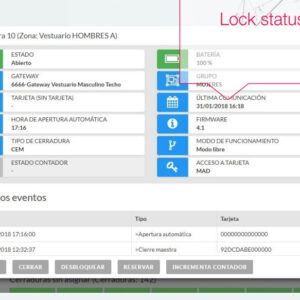 Флешнакопичувач ENKOA до замків ENKOA iLOCK MIFARE WIRELESS з ПЗ Card (Іспанія)