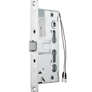 Замок електромеханічний ISEO 216910654 72 мм FP24 ZCE L SOL 12V NC відкривання назовні (Італія)
