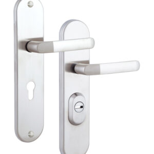 Захисна фурнітура Rostex Universal Plus mov-mov R 85 мм 38-55 мм нержавіюча сталь (Чехія)