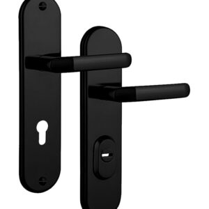 Захисна фурнітура Rostex Universal Plus mov-mov R 85 мм 38-55 мм чорний (Чехія)