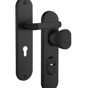 Захисна фурнітура Rostex Universal Plus fix-mov R 85 мм 38-55 мм чорний (Чехія)