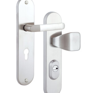 Захисна фурнітура Rostex Universal Plus fix-mov R 85 мм 38-55 мм Baryt нержавіюча сталь (Чехія)