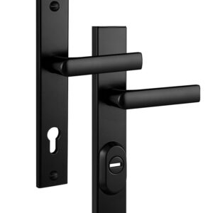 Захисна фурнітура Rostex R1/R4 R 90 мм 22 мм 71-85 мм 804 чорний (Чехія)