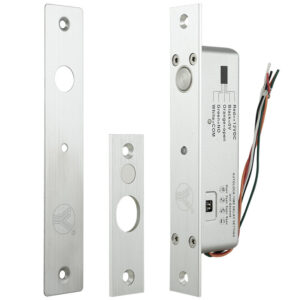 Замок електроригельний YLI YB-200 (LED) 12В НВ 30 мм (54)