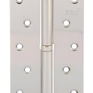 Петля SIBA сталева 1BB 125 мм матовий нікель (права) (Туреччина)