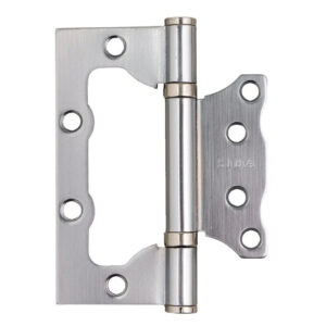 Петля SIBA накладна універсальна 100 мм матовий хром (Туреччина)