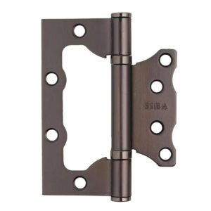 Петля SIBA накладна універсальна 100 мм графіт (Туреччина)