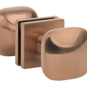 Двостороння нефіксована ручка кноб Aprile AS Querca Q 7S мідь матова (Польща)