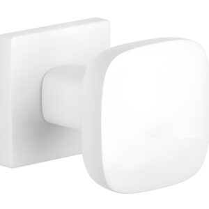 Двостороння нефіксована ручка кноб Aprile AS Querca Q 7S білий (Польща)