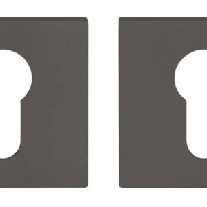 Накладка для циліндра Comit RY Novelty А, Tucano А 6 мм графіт (54)