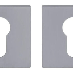 Накладка на циліндр Comit RY Novelty А, Tucano А 6 мм матовий хром браш (54)