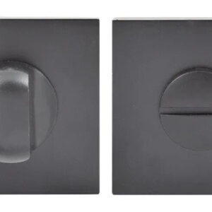 Дверний фіксатор WC Comit Novelty А, Tucano А 6 мм матовий чорний (Китай)