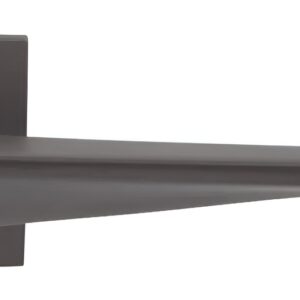 Ручка для дверей Comit Tucano А 6 мм графіт (Китай)