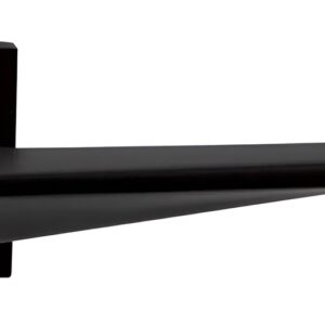 Ручка для дверей Comit Tucano А 6 мм матовий чорний ( симпатичний)