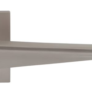 Ручка дверна Comit Tucano А 6 мм матовий нікель браш (54)