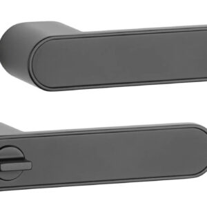 Права ручка для дверей Aprile ASG Guava RTH L під вставку з WC-фіксатором чорний (Польща)