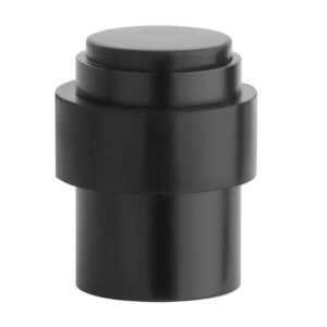 Стопор дверний Aprile BK чорний матовий (Польща)