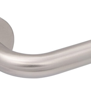 Дверна ручка CISA PL Oval 07070.70 нержавіюча сталь (Італія)