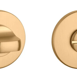 WC-фіксатор Aprile AS R 5S 4x4 max 48 мм латунь матова (Польща)