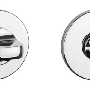 WC-фіксатор для дверей Aprile AS R 5S 4x4 max 48 мм хром (Польща)