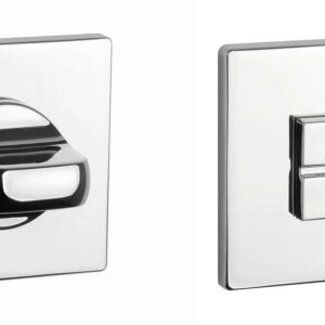 WC накладка Aprile AS Q 5S 4x4 max 48 мм хром (Польща)