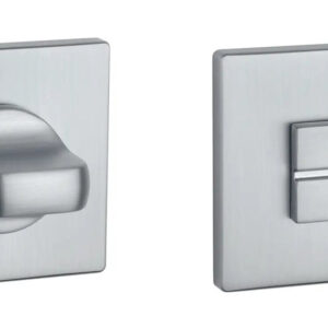 WC накладка Aprile AS Q 5S 4x4 max 48 мм сатин хром (Польща)