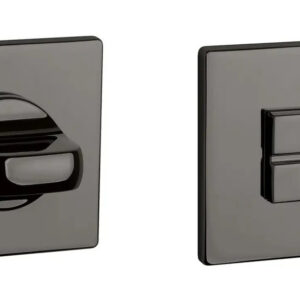 WC-фіксатор Aprile AS Q 5S 4x4 max 48 мм антрацит PVD (Польща)