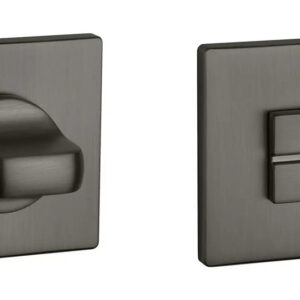 WC-фіксатор Aprile AS Q 5S 4x4 max 48 мм матовий антрацит (Польща)