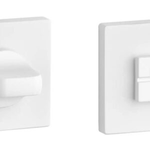 Дверна WC накладка Aprile AS Q 7S WC білий матовий (Польща)