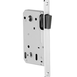 Дверний магнітний замок Aprile 2869 з фіксатором WC 50/90 нікель (Польща)