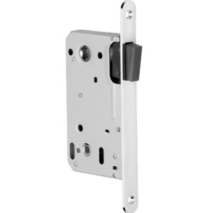 Дверний магнітний замок Aprile 2869 з фіксатором WC 50/90 хром (Польща)