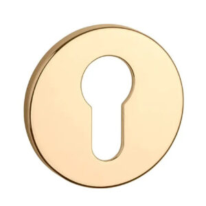 Накладка для циліндра Aprile AS R 5S PZ латунь (Польща)