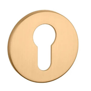 Накладка для циліндра Aprile AS R 5S PZ латунь матова (Польща)