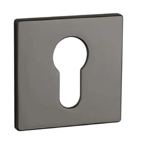 Накладка на циліндр Aprile AS Q 5S PZ антрацит PVD (Польща)