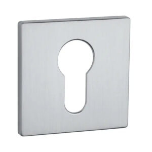 Накладка під циліндр Aprile AS Q 5S PZ сатин хром (Польща)