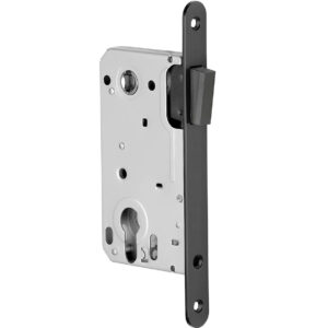 Замок магнітний Aprile 2868 PZ 50/85 під циліндр чорний матовий (Польща)