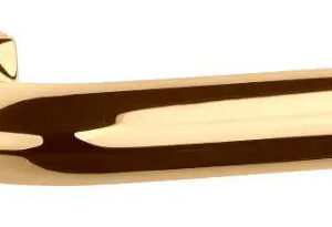 Ручка дверна Aprile AS Gladiola RTH 7S полірована латунь PVD (Польща)