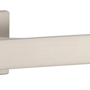 Ручка дверна на розетці Aprile AS ALISSO Q 5S сатин нікель (Польща)