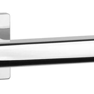 Ручка для дверей Aprile AS Salice Q 5S полірований хром (Польща)