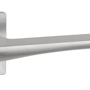 Ручка для дверей Aprile AS IRIS Q 5S матовий хром браш (Польща)