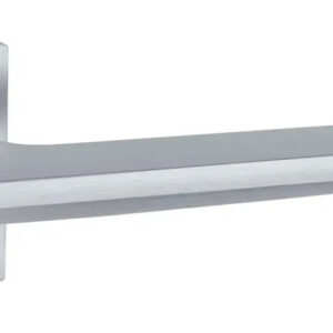 Дверна ручка Aprile AS LUNARIA Q 7S хром сатин (Польща)