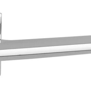 Дверна ручка Aprile AS LUNARIA Q 7S хром полірований (Польща)