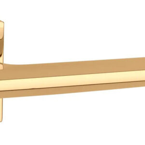 Ручка на розетці Aprile AS LUNARIA Q 7S латунь (Польща)