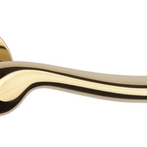 Ручка дверна Aprile AS NERINA R 7S латунь полірована PVD (Польща)