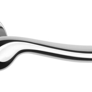 Ручка дверна Aprile AS NERINA R 7S хром полірована (Польща)