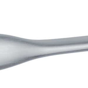 Дверна ручка на вхідні двері Aprile AS ORCHIDE R 7S хром сатин (Польща)