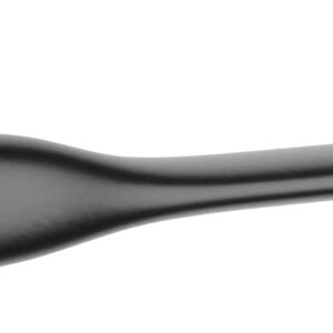 Чорна дверна ручка на вхідні двері Aprile AS ORCHIDE R 7S (Польща)