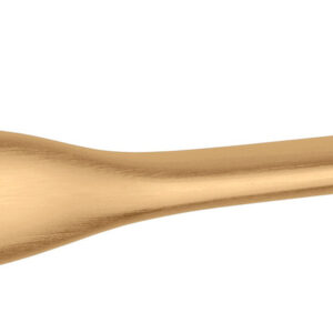 Ручка на розетці Aprile AS ORCHIDE R 7S латунь матова (Польща)