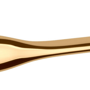 Ручка на вхідні двері Aprile AS ORCHIDE R 7S латунь полірована (Польща)