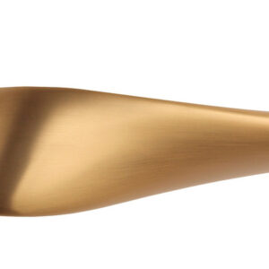 Натискна дверна ручка Aprile AS PETUNIA R 7S латунь матова (Польща)